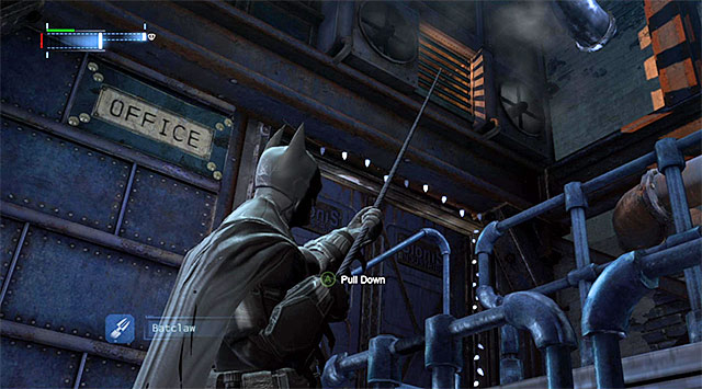 You need to rip the venting shaft grate off - Investigate the steel mill - exploring the mill - Main storyline - Batman: Arkham Origins - Game Guide and Walkthrough