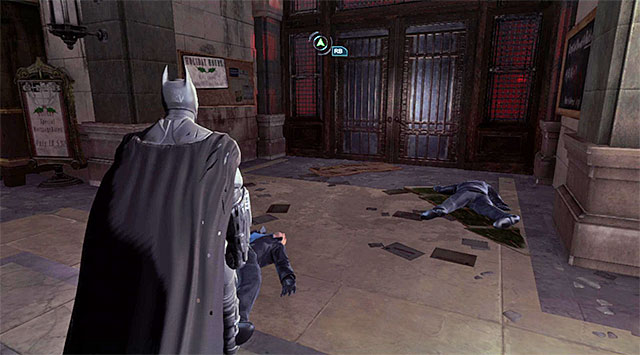 The bank's exit - Investigate the steel mill - reaching the mill - Main storyline - Batman: Arkham Origins - Game Guide and Walkthrough