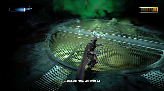 1 - Defeat Copperhead - Main storyline - Batman: Arkham Origins - Game Guide and Walkthrough