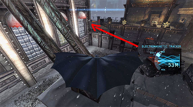 Do not even try coming near the hotel's entrance, because it is heavily guarded by a SWAT team armed to their teeth - Track the electromagnetic signature - Main storyline - Batman: Arkham Origins - Game Guide and Walkthrough