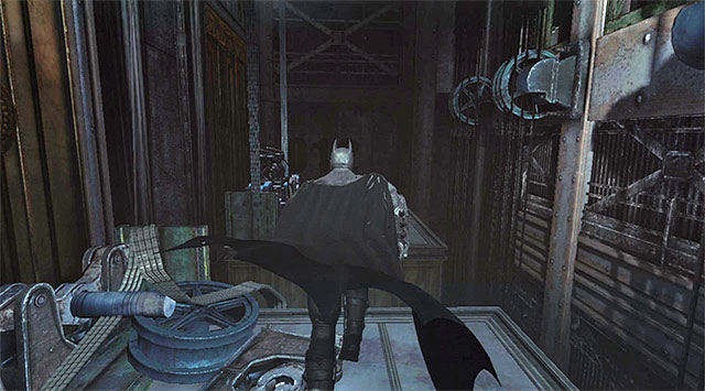 You need to escape quickly from the roof of the first elevator - Gain access to the penthouse - East tower - Main storyline - Batman: Arkham Origins - Game Guide and Walkthrough
