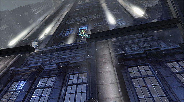 The window - Gain access to the penthouse - East tower - Main storyline - Batman: Arkham Origins - Game Guide and Walkthrough