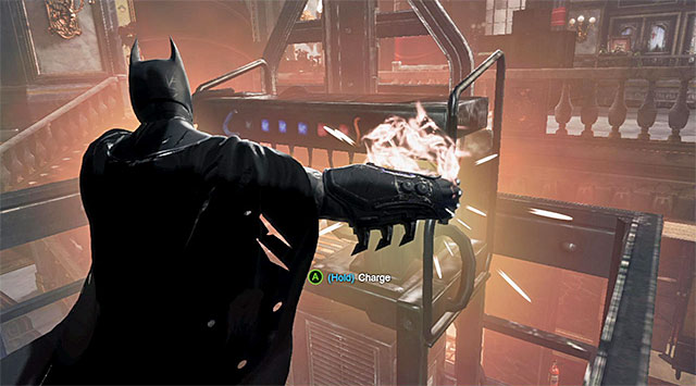 You need to charge the generator - Gain access to the penthouse - East tower - Main storyline - Batman: Arkham Origins - Game Guide and Walkthrough