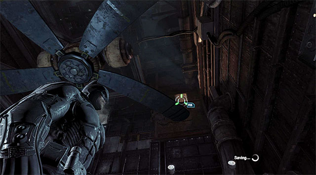 The ventilation shaft - Gain access to the penthouse - West tower - Main storyline - Batman: Arkham Origins - Game Guide and Walkthrough