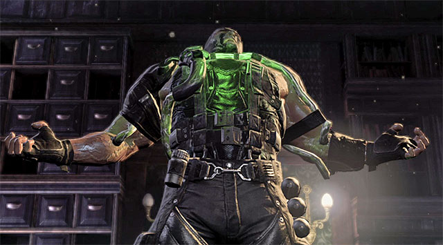 From now on, Bane will be discernibly stronger - Defeat Bane - Main storyline - Batman: Arkham Origins - Game Guide and Walkthrough