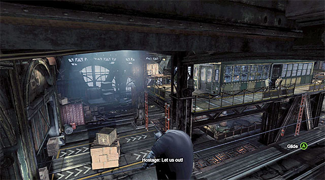 Extending the rope will allow you to plan the attacks and avoid the enemies - Disarm the bomb in the train station - Main storyline - Batman: Arkham Origins - Game Guide and Walkthrough