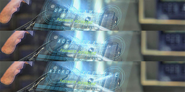The general premises of the Firefly's second bomb disarmament scene, remain unchanged so, use the Cryptographic Sequencer to play three hacking mini-games that assume time limits (21 seconds for completing the first one, 19 second for the second and 17 for the third) - Disarm the bomb in the train station - Main storyline - Batman: Arkham Origins - Game Guide and Walkthrough