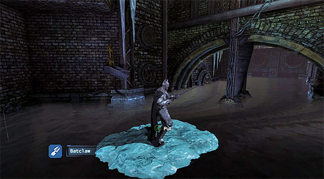 Pull yourself towards the successive anchor points - Gain access to Blackgate Prison via the sewers - Main storyline - Batman: Arkham Origins - Game Guide and Walkthrough