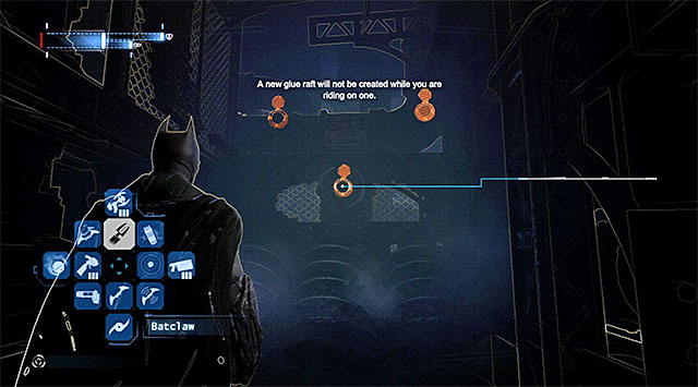 Aim the glue grenades at two other pipes (they are located on the right) - Gain access to Blackgate Prison via the sewers - Main storyline - Batman: Arkham Origins - Game Guide and Walkthrough