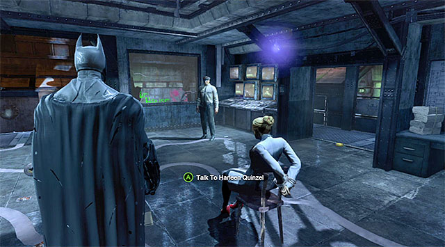 Hostages - Stop the Joker #2 - nexus - Main storyline - Batman: Arkham Origins - Game Guide and Walkthrough