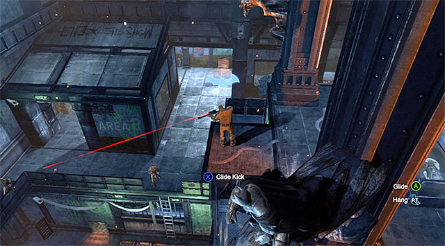The sniper - Stop the Joker #2 - nexus - Main storyline - Batman: Arkham Origins - Game Guide and Walkthrough