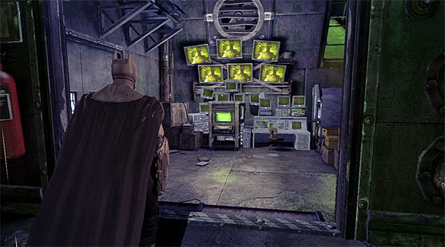 The main computer - Enigma - Most Wanted - Batman: Arkham Origins - Game Guide and Walkthrough