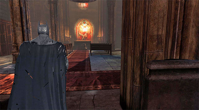 The chapel - Stop the Joker #3 - Main storyline - Batman: Arkham Origins - Game Guide and Walkthrough