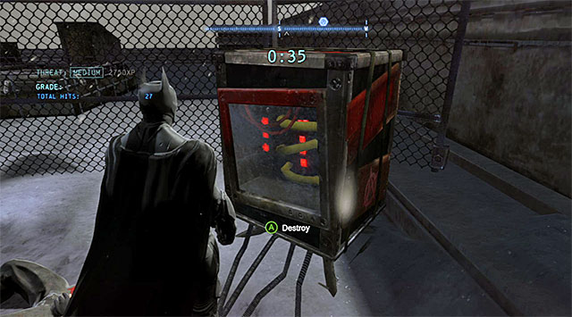First bomb - Anarky - Most Wanted - Batman: Arkham Origins - Game Guide and Walkthrough