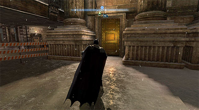 The back door to the courthouse - Anarky - Most Wanted - Batman: Arkham Origins - Game Guide and Walkthrough