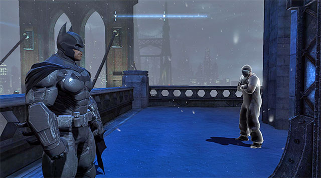 The second anarchist - Anarky - Most Wanted - Batman: Arkham Origins - Game Guide and Walkthrough