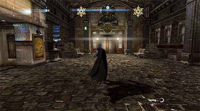 Deadshot is hiding inside the bank - Deadshot - Most Wanted - Batman: Arkham Origins - Game Guide and Walkthrough