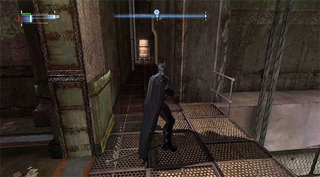 The best way to approach the mission's marker is by approaching the Eastern gate, locating the bridge shown in screenshot 1 and entering the building - Black Mask - Most Wanted - Batman: Arkham Origins - Game Guide and Walkthrough