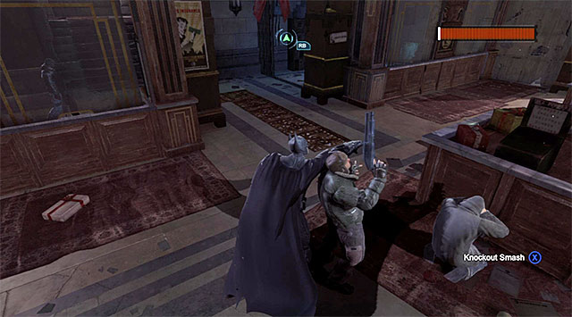 Eliminate the boss's goons methodically - Deadshot - Boss fights - Batman: Arkham Origins - Game Guide and Walkthrough
