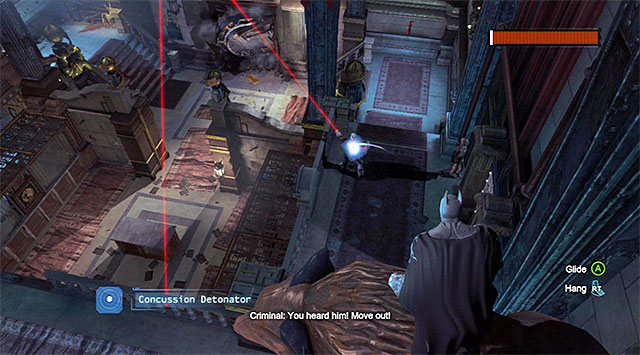 The detonators do their job well - Deadshot - Boss fights - Batman: Arkham Origins - Game Guide and Walkthrough