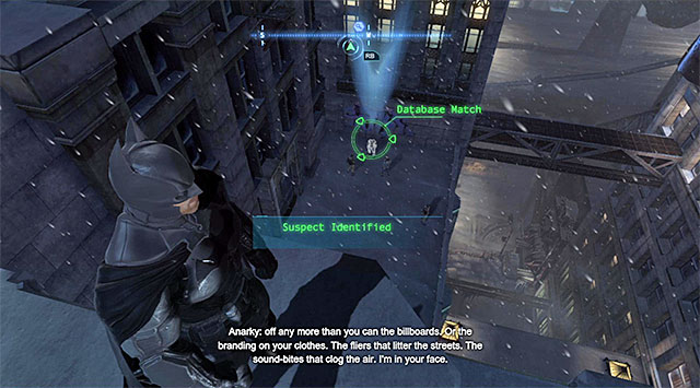 This is not the end yet because, you still need to arrest Robert Hanes, i - Case 1224-3: Jezebel Plaza Fall - Casefile Reports - Batman: Arkham Origins - Game Guide and Walkthrough
