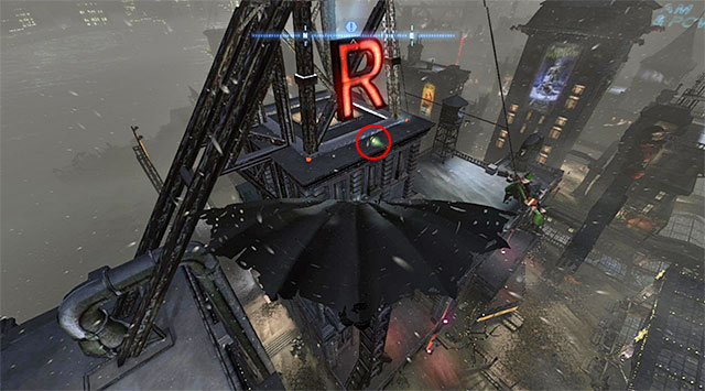 Start on the rooftop of the tall building to the South-West of the collectible - The best hidden datapacks - Extortion File 3 (The Bowery) - Enigma Datapacks - Batman: Arkham Origins - Game Guide and Walkthrough