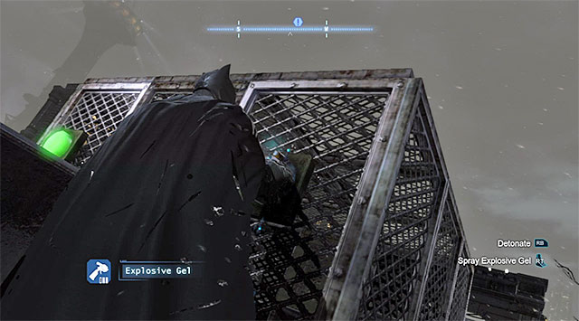 Explore the rooftop, where you will find a big cage - The best hidden datapacks - Extortion File 5 (Amusement Mile) - Enigma Datapacks - Batman: Arkham Origins - Game Guide and Walkthrough