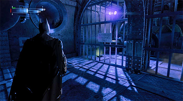 The collectible is in the Southern part of the Boiler Deck and you can reach it by taking the narrow passage with steam leaking, i - The best hidden datapacks - Extortion File 5 (Amusement Mile) - Enigma Datapacks - Batman: Arkham Origins - Game Guide and Walkthrough