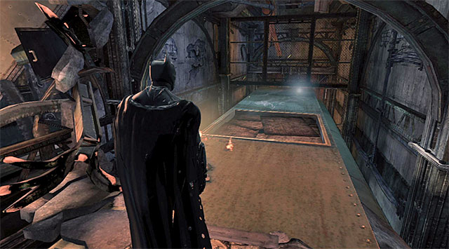 The place where you spread the gel - The best hidden datapacks - Extortion File 12 (Gotham Pioneers Bridge) - Enigma Datapacks - Batman: Arkham Origins - Game Guide and Walkthrough