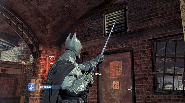 You can find this collectible while exploring the Hotel Parking, i - The best hidden datapacks - Extortion File 15 (Diamond District) - Enigma Datapacks - Batman: Arkham Origins - Game Guide and Walkthrough