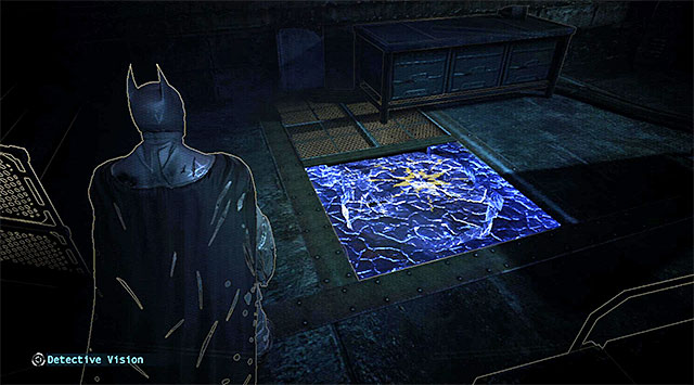 The floor fragment that can be destroyed - The best hidden datapacks - Extortion File 19 (Burnley) - Enigma Datapacks - Batman: Arkham Origins - Game Guide and Walkthrough
