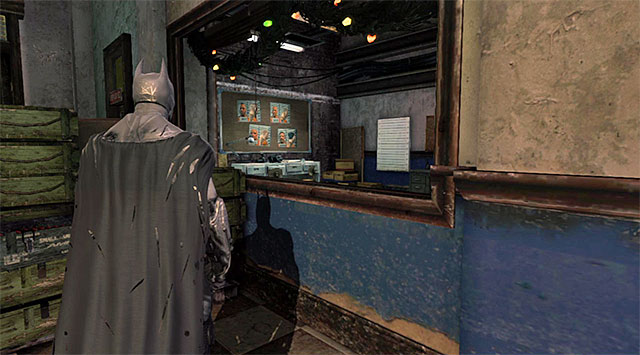 The window - The best hidden datapacks - Extortion File 19 (Burnley) - Enigma Datapacks - Batman: Arkham Origins - Game Guide and Walkthrough