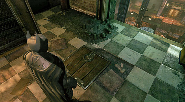 Start in a small room on the upper floor [Maintenance Access], located to the North of the GCPD - Bullpen - The best hidden datapacks - Extortion File 20 (Burnley) - Enigma Datapacks - Batman: Arkham Origins - Game Guide and Walkthrough