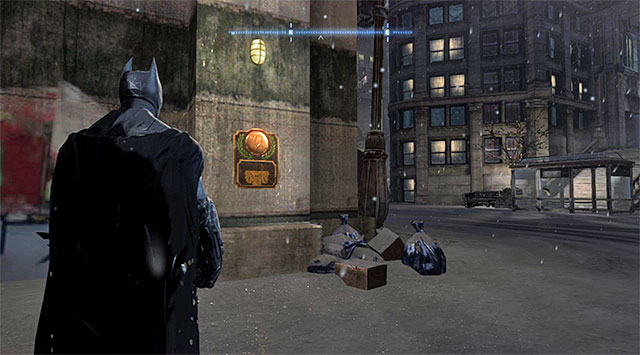 An example plaque - Cyrus Pinkneys Plaques - Batman: Arkham Origins - Game Guide and Walkthrough