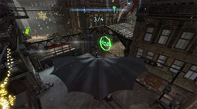 The last ring - Dark Knight System - Challenges - Batman: Arkham Origins - Game Guide and Walkthrough