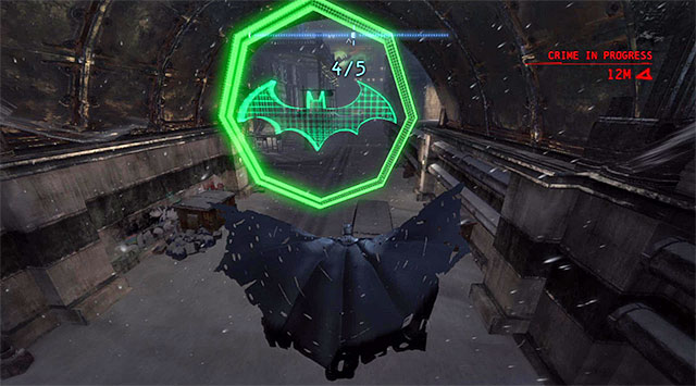 The final part - Dark Knight System - Challenges - Batman: Arkham Origins - Game Guide and Walkthrough