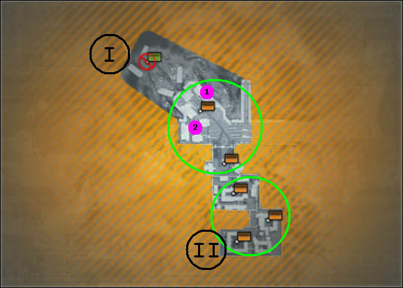 Map name: Camp Gibraltar - Camp Gibraltar - Maps' analyse - Battlefield 2142 - Game Guide and Walkthrough