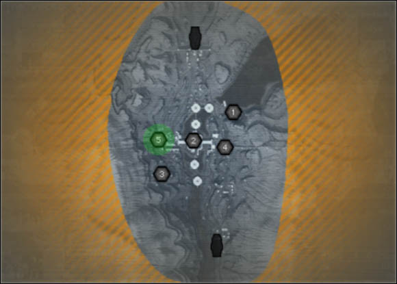 The most important difference between the map for Conquest mode and the one for Titan is the location of silo 5 - Sidi Power Plant - Maps' analyse - Battlefield 2142 - Game Guide and Walkthrough