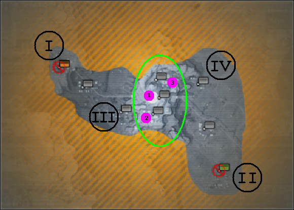 Map name: Shuhia Taiba - Shuhia Taiba - Maps' analyse - Battlefield 2142 - Game Guide and Walkthrough