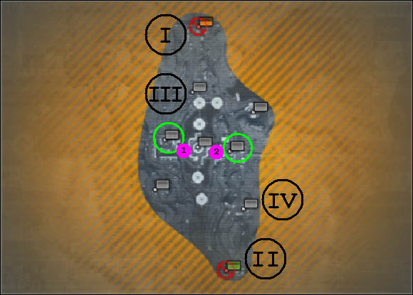 Map name: Sidi Power Plant - Sidi Power Plant - Maps' analyse - Battlefield 2142 - Game Guide and Walkthrough