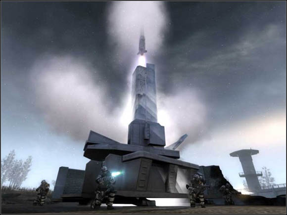 BLOC-2 missile silo. - Titan mode assumptions - Modes - Battlefield 2142 - Game Guide and Walkthrough