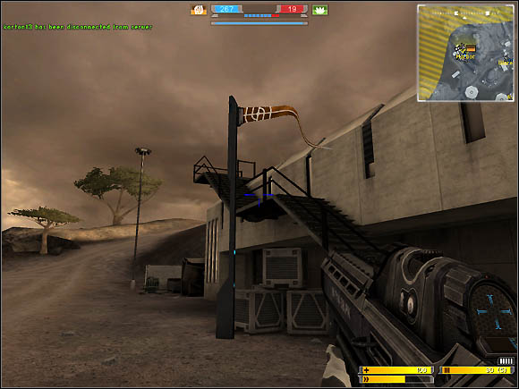That's how a flag looks. - Conquest mode assumptions - Modes - Battlefield 2142 - Game Guide and Walkthrough