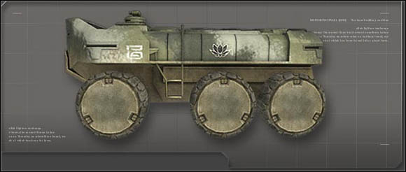 Vehicle description - APC - Vehicles - Battlefield 2142 - Game Guide and Walkthrough
