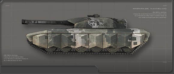 Type 32 Nekomata (PAC) - Tanks - Vehicles - Battlefield 2142 - Game Guide and Walkthrough