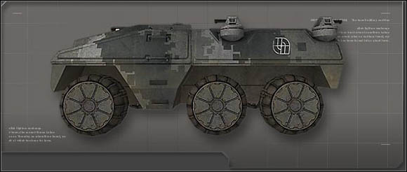 BTR-4 Romanov (PAC) - APC - Vehicles - Battlefield 2142 - Game Guide and Walkthrough