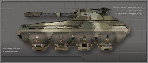 Vehicle description - Tanks - Vehicles - Battlefield 2142 - Game Guide and Walkthrough