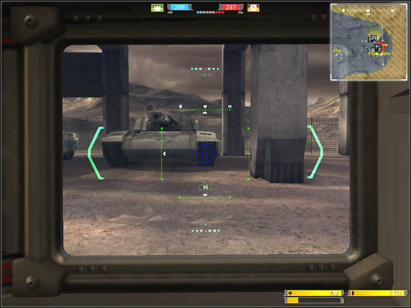 1 - Tanks - Vehicles - Battlefield 2142 - Game Guide and Walkthrough