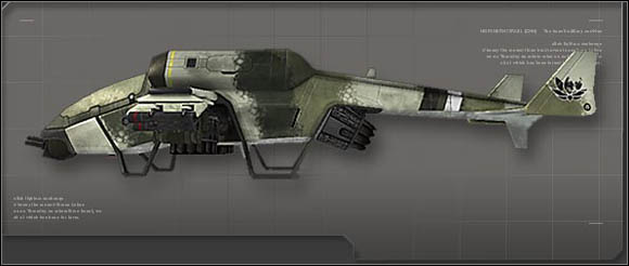 Vehicle description - Gunships - Vehicles - Battlefield 2142 - Game Guide and Walkthrough