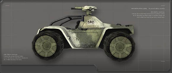 Vehicle description - Recon vehicles - Vehicles - Battlefield 2142 - Game Guide and Walkthrough