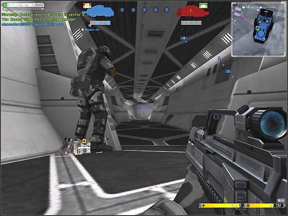 Attackers always have a tough nut to crack, when they must eliminate the consoles' defense forces - Fighting inside the Titan - Additional notes - Battlefield 2142 - Game Guide and Walkthrough
